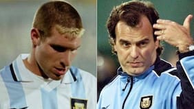 El desconocido reto que Marcelo Bielsa le dio a Martín Palermo la noche noche en la que falló tres penales ante Colombia