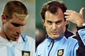El desconocido reto que Marcelo Bielsa le dio a Martín Palermo la noche noche en la que falló tres penales ante Colombia