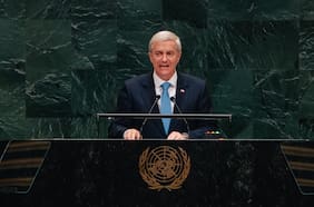 El discurso interno para Naciones Unidas