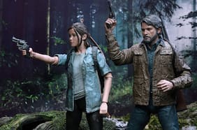 NECA lanzará figuras de Ellie y Joel inspiradas en The Last of Us 2
