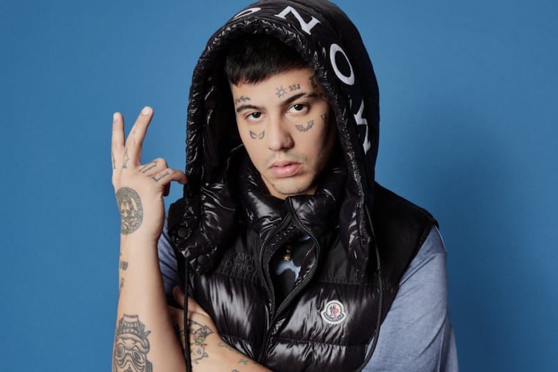 Duki: del freestyle en las plazas de Buenos Aires al estrellato internacional en el trap - La Tercera