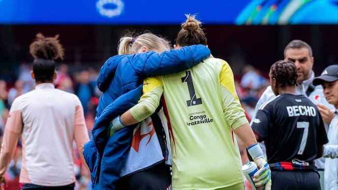 Lyonnes y Tiane Endler van por la remontada ante Arsenal para seguir soñando con otra Champions League