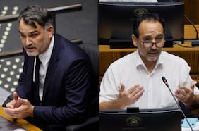 “Usa una situación familiar dolorosa” y “trata de encubrir su responsabilidad”: el áspero choque entre Macaya y Núñez por conmutación de penas