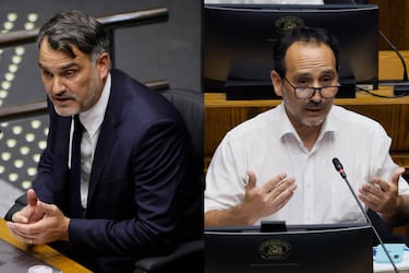 “Usa una situación familiar dolorosa” y “trata de encubrir su responsabilidad”: el áspero choque entre Macaya y Núñez por conmutación de penas