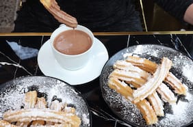 Pinpilinpausha: comienza la tradición invernal de los churros con chocolate