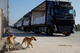 Ingreso de ayuda a Gaza cae a su nivel más bajo en 11 meses pese al ultimátum de EE.UU. a Israel