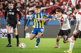 Vicente Pizarro y Di María, eliminados: River Plate supera a Rosario Central y se mete en la final del Apertura