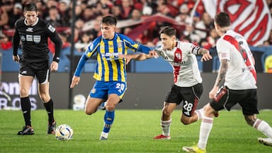 Vicente Pizarro y Di María, eliminados: River Plate supera a Rosario Central y se mete en la final del Apertura