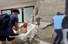 “¿Lo merezco?“: hombre que desarmó a uno de los atacantes en Sídney recibe millonaria donación