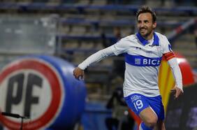 El Chapa Fuenzalida está preocupado por los penales que comete la UC: “Debemos bajar la agresividad dentro del área”