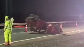 Trágico accidente en Autopista del Maipo: conductor fallece tras salir eyectado del vehículo