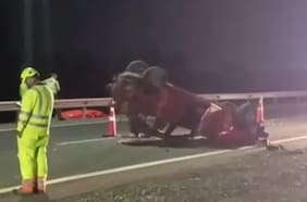 Accidente en Autopista del Maipo: conductor fallece tras salir eyectado del vehículo