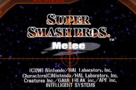 Por primera vez, un jugador logró dispararle a todos los créditos de Super Smash Bros. Melee
