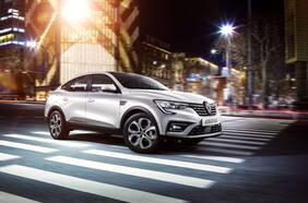 Renault Arkana hace su debut mundial en Chile