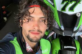 Maxi Scheib: “Tuve más caídas de la cuenta, quise andar más allá de la capacidad de la moto"