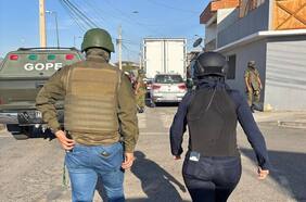 Tras allanamiento en barrio de Mejillones: tres sujetos quedaron en prisión preventiva por tráfico de drogas