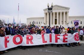 Marcha antiaborto regresa a Washington con nuevo enfoque post Roe vs. Wade