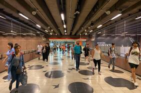 Metro anuncia plan de seguridad para diciembre: tenencia en Estadio Nacional será permanente y PDI realizará control migratorio