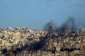 Israel y Hezbolá intercambian ataques en la última hora antes de que entre en vigor la tregua en Líbano