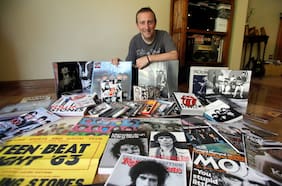 45 segundos con The Rolling Stones: los más felices de mi vida