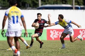 Selknam vence a Cobras de Brasil y suma su primera victoria de la temporada en el Súper Rugby Américas