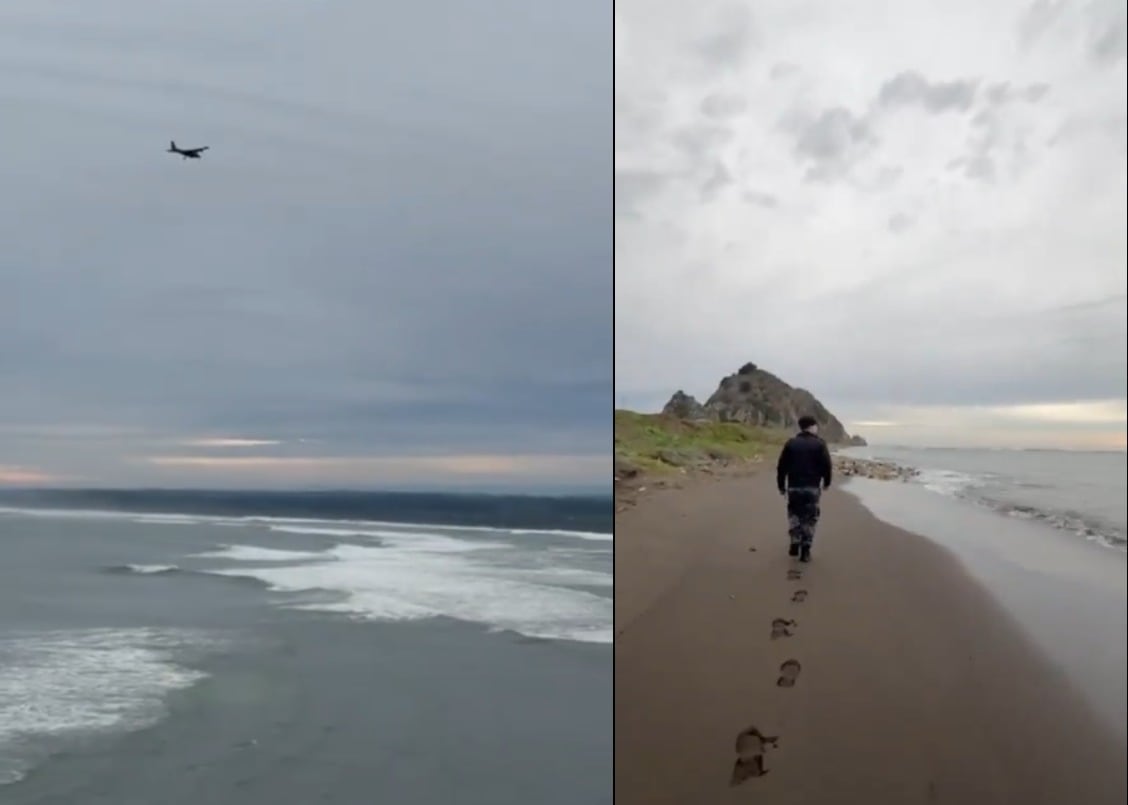 Con avión de exploración aeromarítima: continúan labores de búsqueda de pescador desaparecido en desembocadura del río Maule