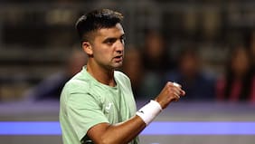 Tomás Barrios le gana al australiano Aleksandar Vukic e ingresa al cuadro principal del Master 1000 de Miami