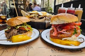 Sánguches, embutidos y terremotos: conoce el menú gastronómico que tendrá La Cuarta Fonda del Parque O’Higgins