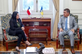 Ahora fue el turno de Santiago: Steinert continúa reuniones con alcaldes para coordinar materias de seguridad pública