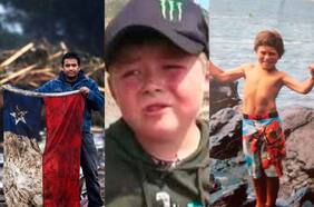 A 15 años del terremoto y tsunami del 27F: los rostros que marcaron el desastre