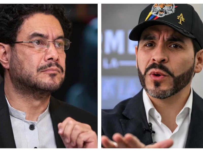 Abelardo de la Espriella e Iván Cepeda pasan a segunda vuelta por la presidencia de Colombia - La Tercera