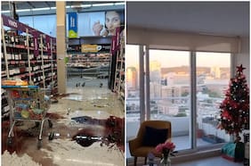 Los registros que dejó el fuerte sismo 6,3 que afectó a ocho regiones de Chile