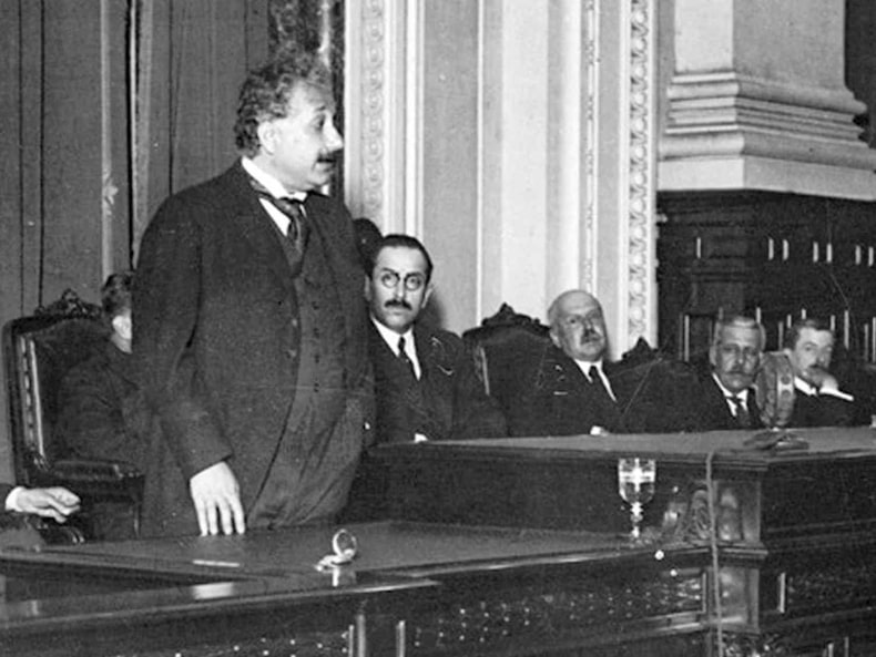 Albert Einstein