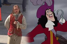 Se filtran fotos de Jude Law como el Capitán Garfio en el set de Peter Pan & Wendy