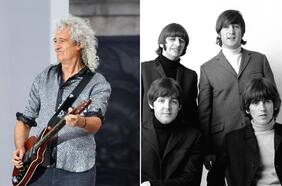 La reveladora confesión de Brian May: le hubiera gustado ser un Beatle