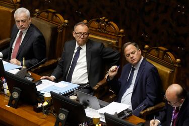 El Senado votó la acusación constitucional contra el ministro de la Corte Suprema Sergio Muñoz.