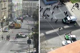 Mujer encuentra granada en centro de Valparaíso: Bomberos y Carabineros trabajaron en el lugar