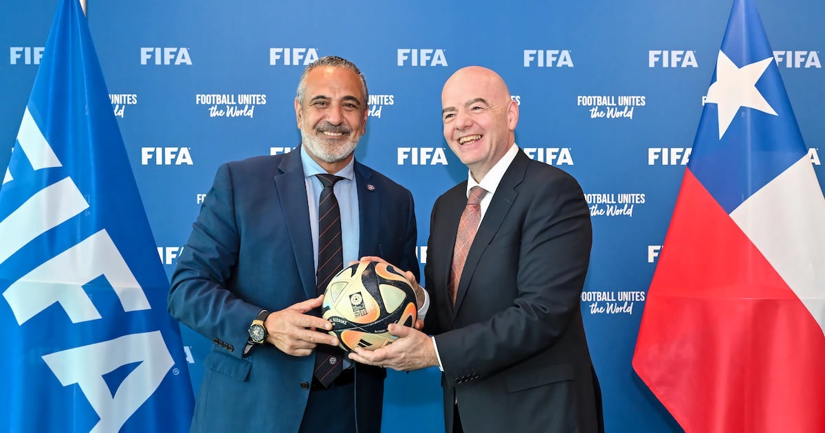 Presidente de FIFA llega a Chile: Gianni Infantino inaugurará el CAR José Sulantay antes de la final del Mundial Sub 20