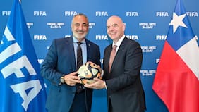 Presidente de FIFA llega a Chile: Gianni Infantino inaugurará el CAR José Sulantay antes de la final del Mundial Sub 20