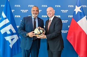 Presidente de FIFA llega a Chile: Gianni Infantino inaugurará el CAR José Sulantay antes de la final del Mundial Sub 20