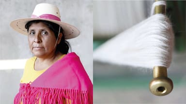 Marcelina Choque Castro: mantener viva la chispa