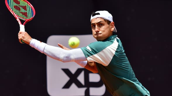 En vivo: Alejandro Tabilo va por el título ante Tomás Etcheverry en la final ATP de Río de Janeiro 2026
