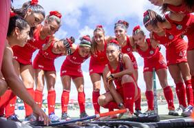 “Esperamos garra de nuestro público”: Las Diablas anticipan el próximo Mundial de Hockey Césped Sub 21 que organiza Chile