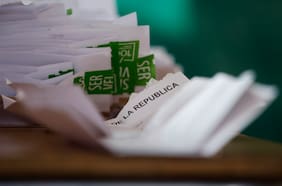 ¿Cómo se dobla el voto? Esta es la papeleta de la segunda vuelta presidencial