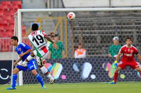 Palestino ante la U, un duelo en el que Junior Fernandes y Luis Felipe Gallegos han sabido convertir goles