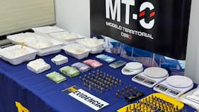 PDI detiene a cuatro ciudadanos colombianos e incauta más de 6 kilos de droga en Pequeña Caracas de Estación Central