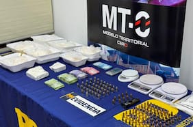PDI detiene a cuatro ciudadanos colombianos e incauta más de 6 kilos de droga en Pequeña Caracas de Estación Central