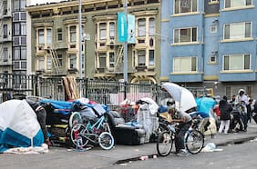 El ocaso del centro de San Francisco: El fentanilo, los homeless y la caída del turismo golpean a la ciudad californiana