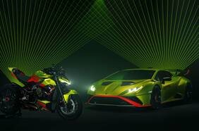 Ducati y Lamborghini juntas en una nueva y espectacular creación