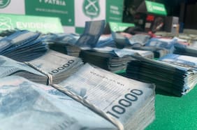 Detienen a hombre acusado de robar $ 260 millones en sucursal del Banco Falabella en San Miguel